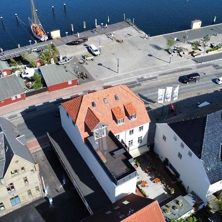 Ferienwohnung Schiffbruecke 40 เฟลนส์บวร์ก ภายนอก รูปภาพ