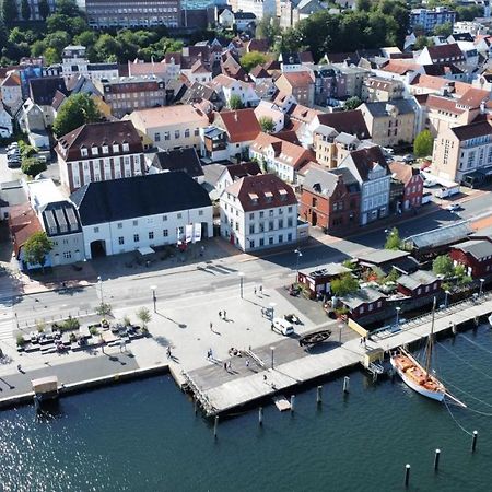 Ferienwohnung Schiffbruecke 40 เฟลนส์บวร์ก ภายนอก รูปภาพ