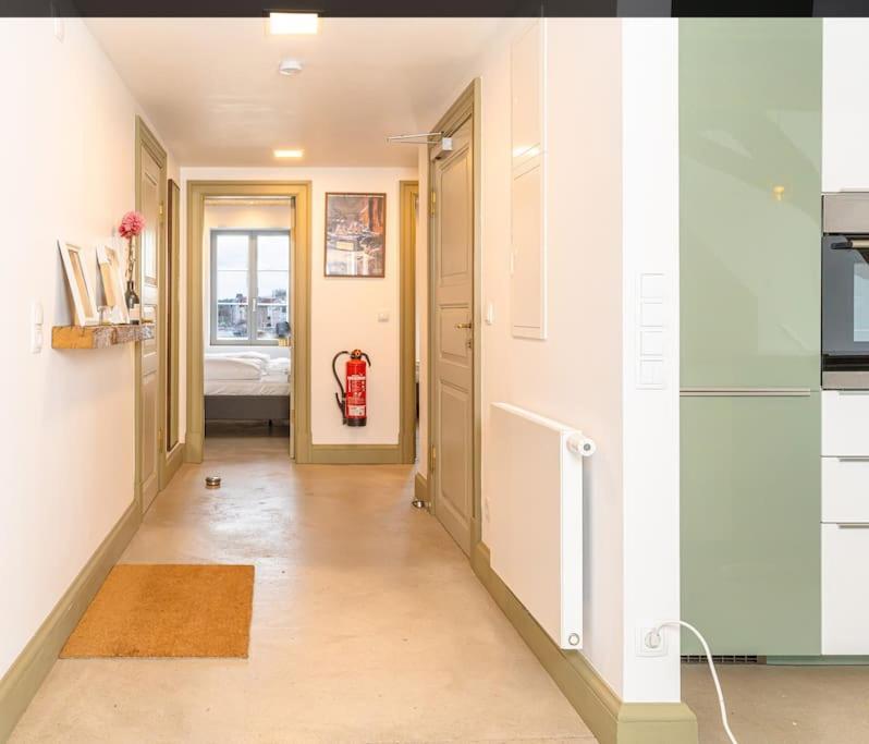 Ferienwohnung Schiffbruecke 40 เฟลนส์บวร์ก ภายนอก รูปภาพ