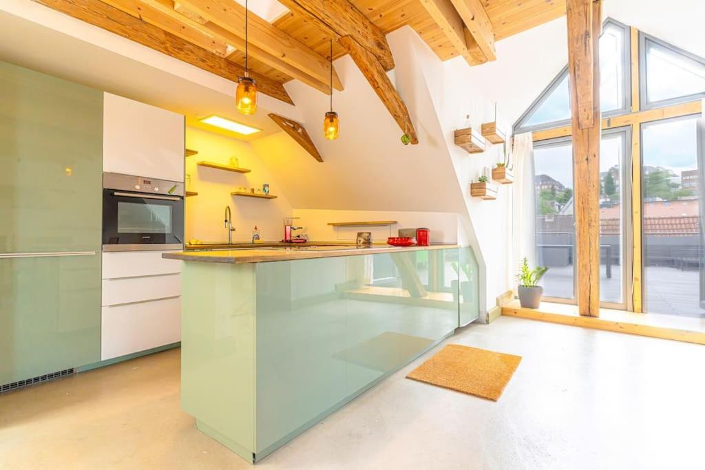 Ferienwohnung Schiffbruecke 40 เฟลนส์บวร์ก ภายนอก รูปภาพ