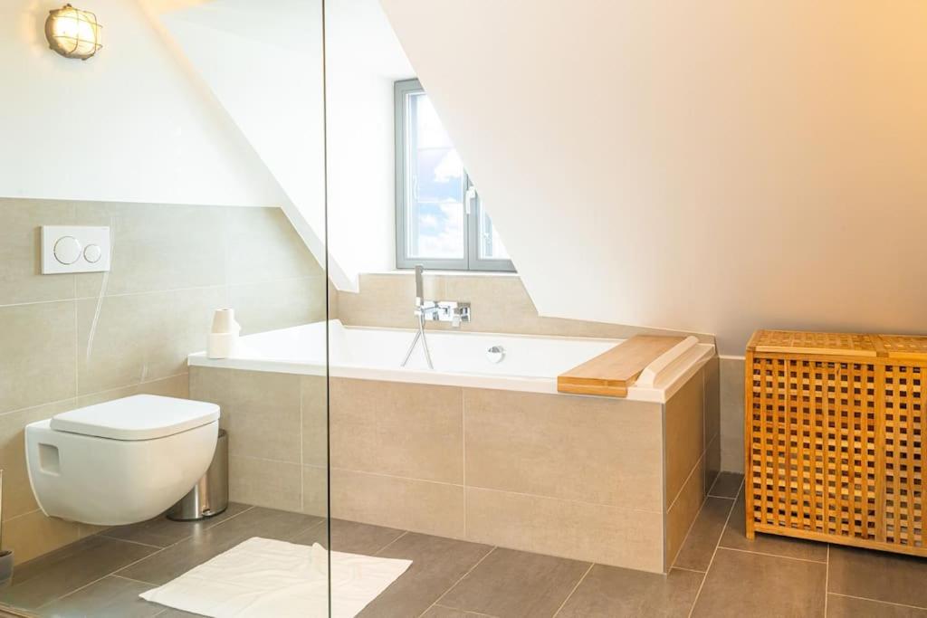 Ferienwohnung Schiffbruecke 40 เฟลนส์บวร์ก ภายนอก รูปภาพ