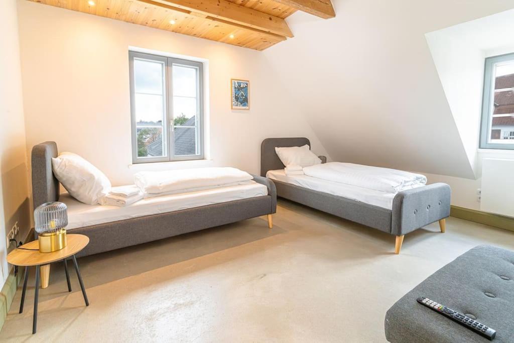 Ferienwohnung Schiffbruecke 40 เฟลนส์บวร์ก ภายนอก รูปภาพ