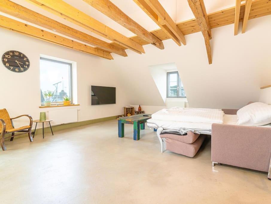 Ferienwohnung Schiffbruecke 40 เฟลนส์บวร์ก ภายนอก รูปภาพ