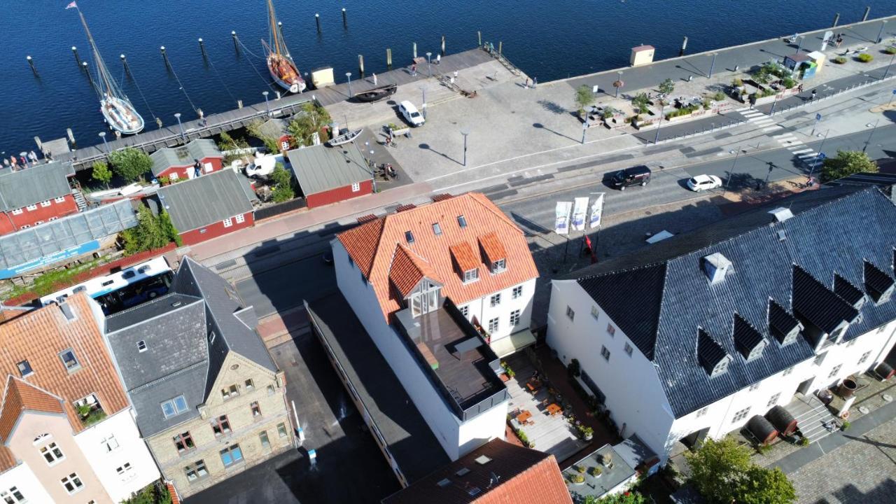 Ferienwohnung Schiffbruecke 40 เฟลนส์บวร์ก ภายนอก รูปภาพ